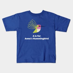 Anna's Hummingbird Kids T-Shirt